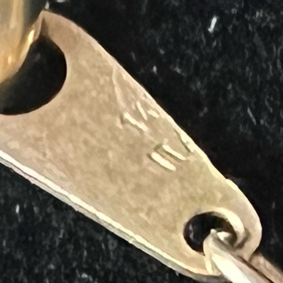 14k Made in Italy gold chain 5.11 g yellow gold - Picture 8 of 10